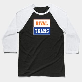 Rival Teams | Tennessee vs Kentucky Baseball T-Shirt